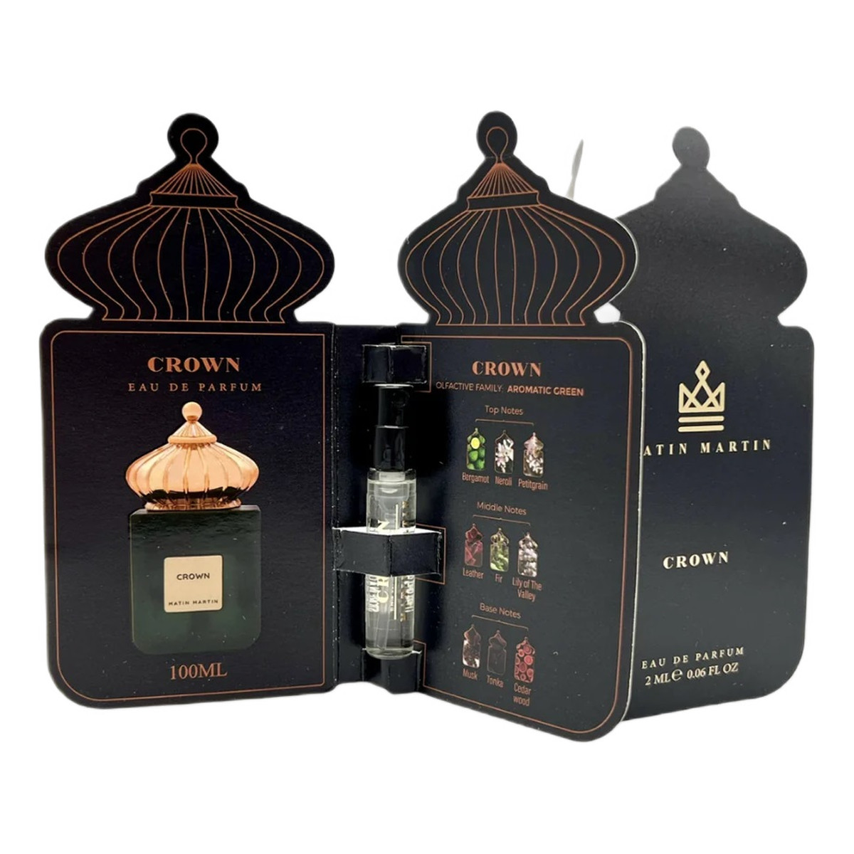 Matin Martin Crown Woda perfumowana próbka 2ml