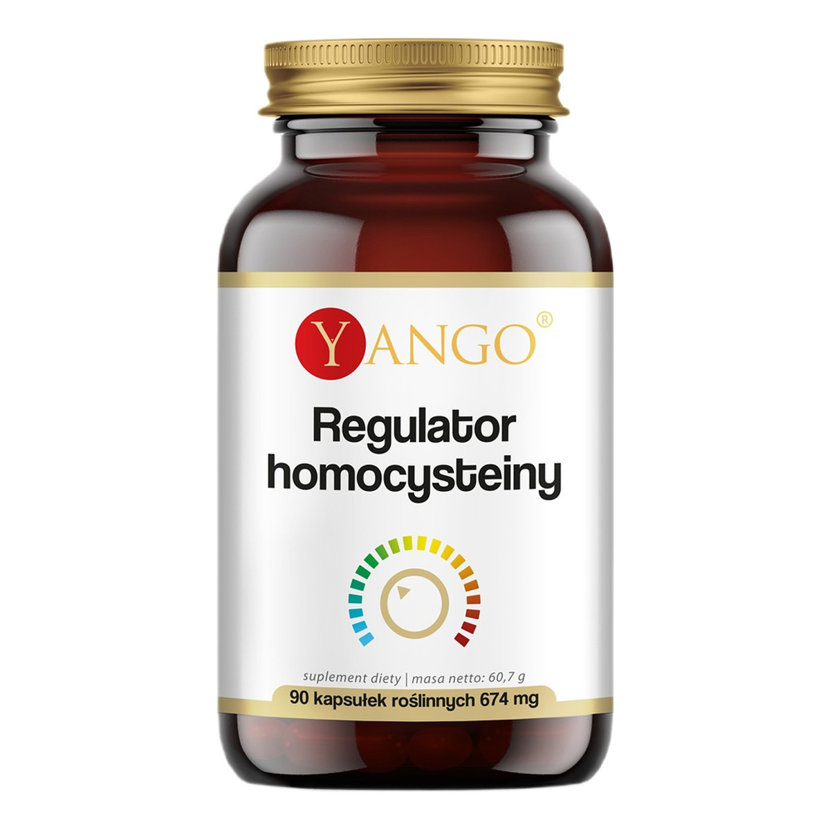 Yango Regulator homocysteiny suplement diety 90 Kapsułek