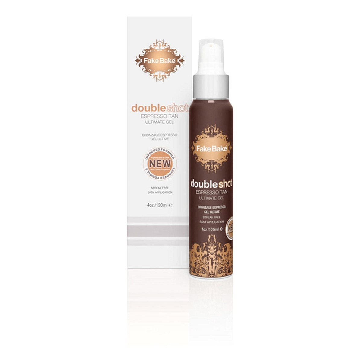 Fake Bake Double Shot Espresso Self Tan Gel Samoopalacz w żelu 120ml