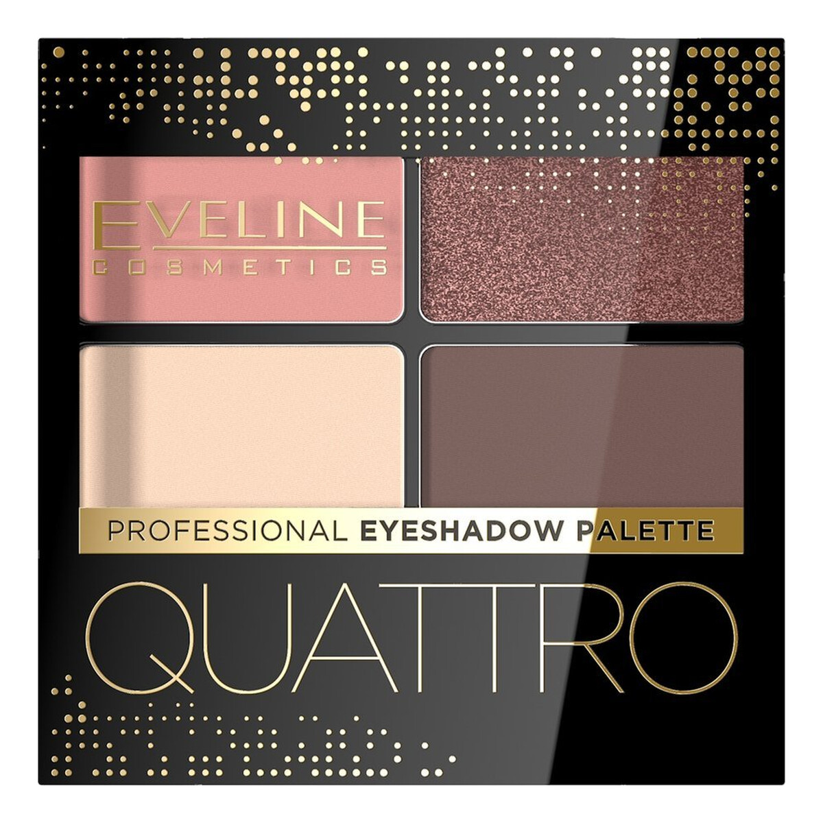 Eveline Quattro Cienie do powiek poczwórne 3g
