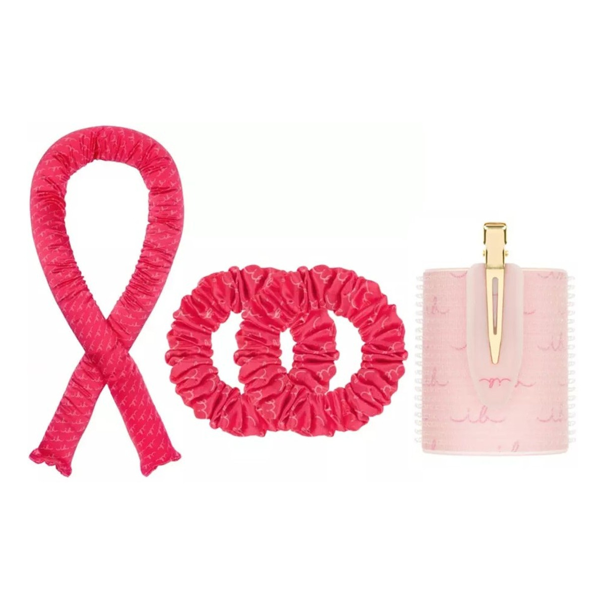 Invisibobble Heatless Curling Set zestaw do kręcenia włosów bez użycia ciepła Beach Curls L 4szt.