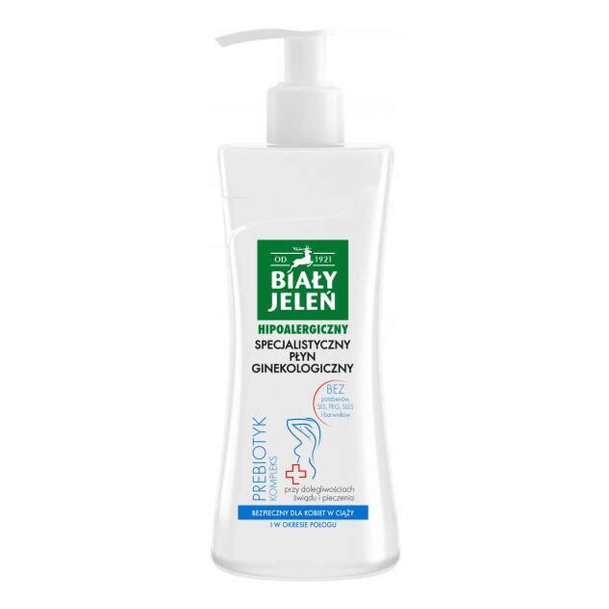 Biały Jeleń specjalistyczny płyn ginekologiczny dla kobiet w ciąży w okresie połogu 265ml