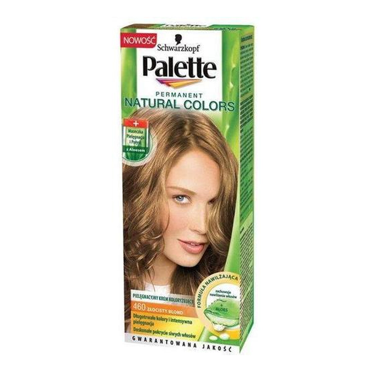 Palette Natural Colors Permanent Farba Do Włosów 110ml