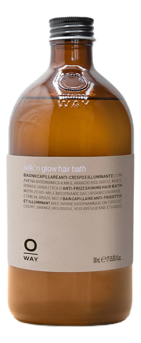 Silk'n glow hair bath aksamitna kąpiel do włosów