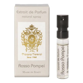 Rosso pompei ekstrakt perfum spray próbka