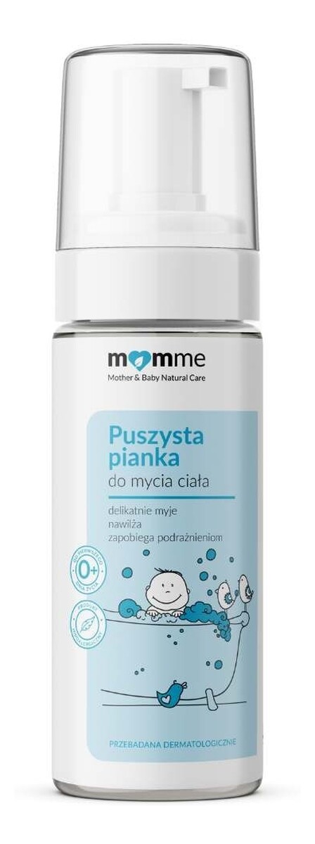 Puszysta pianka do mycia ciała