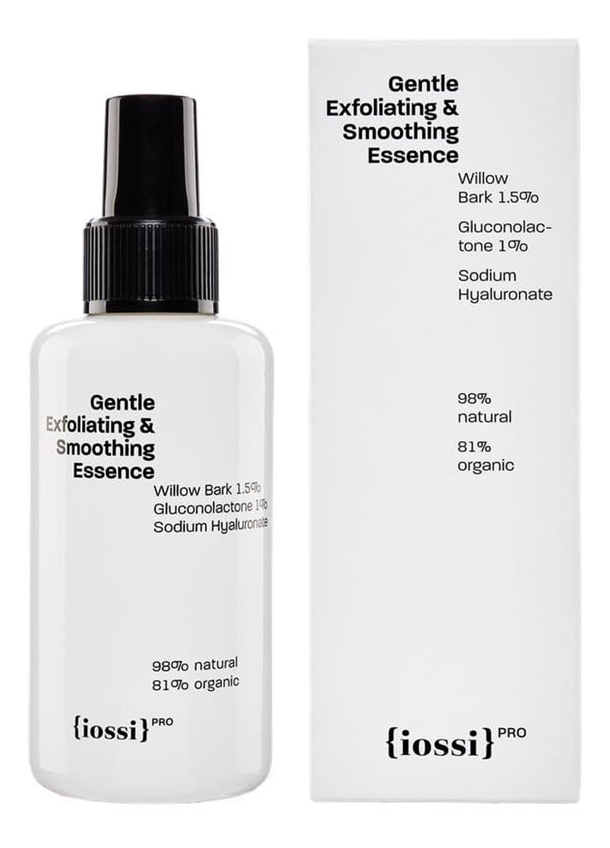 Gentle exfoliating & smoothing essence delikatnie złuszczająca i intensywnie wygładzająca esencja do twarzy