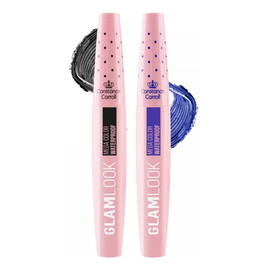 Tusz do rzęs dwupak czarny + granatowy