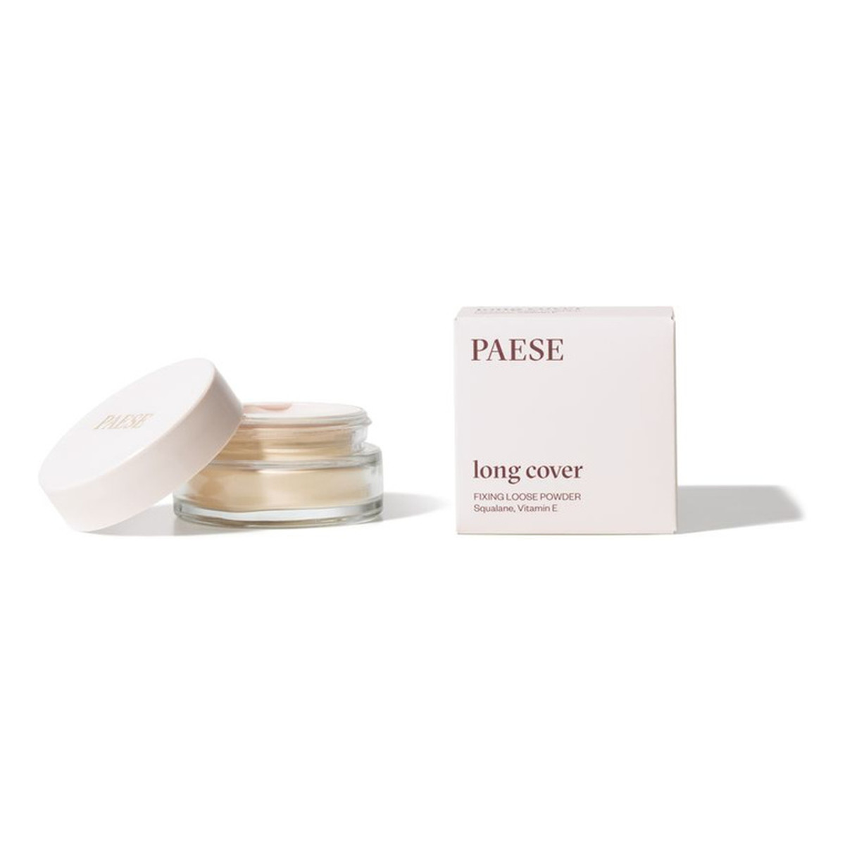 Paese Long Cover Puder Sypki Utrwalający 6g