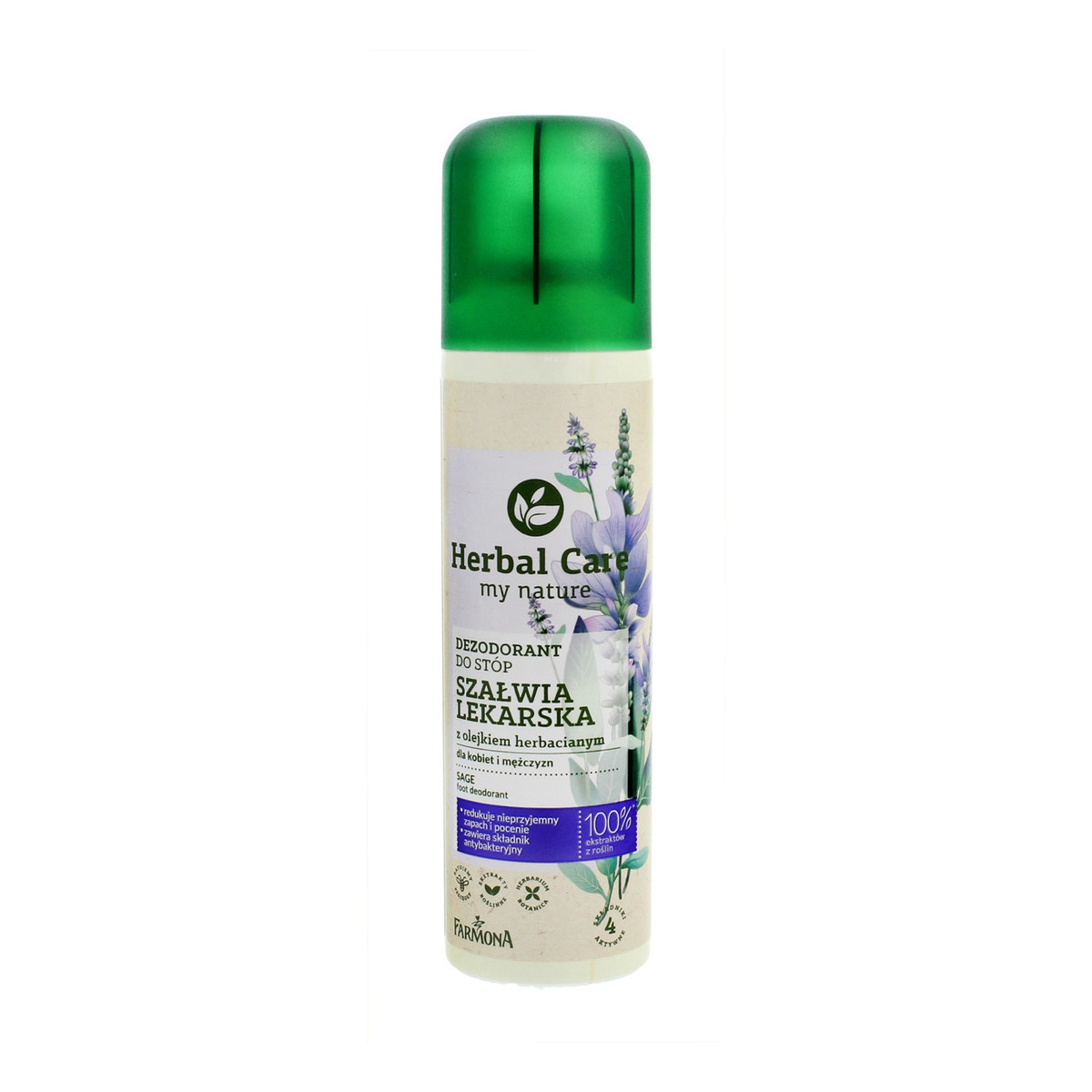 Farmona Herbal Care Dezodorant do stóp Szałwia Lekarska 150ml