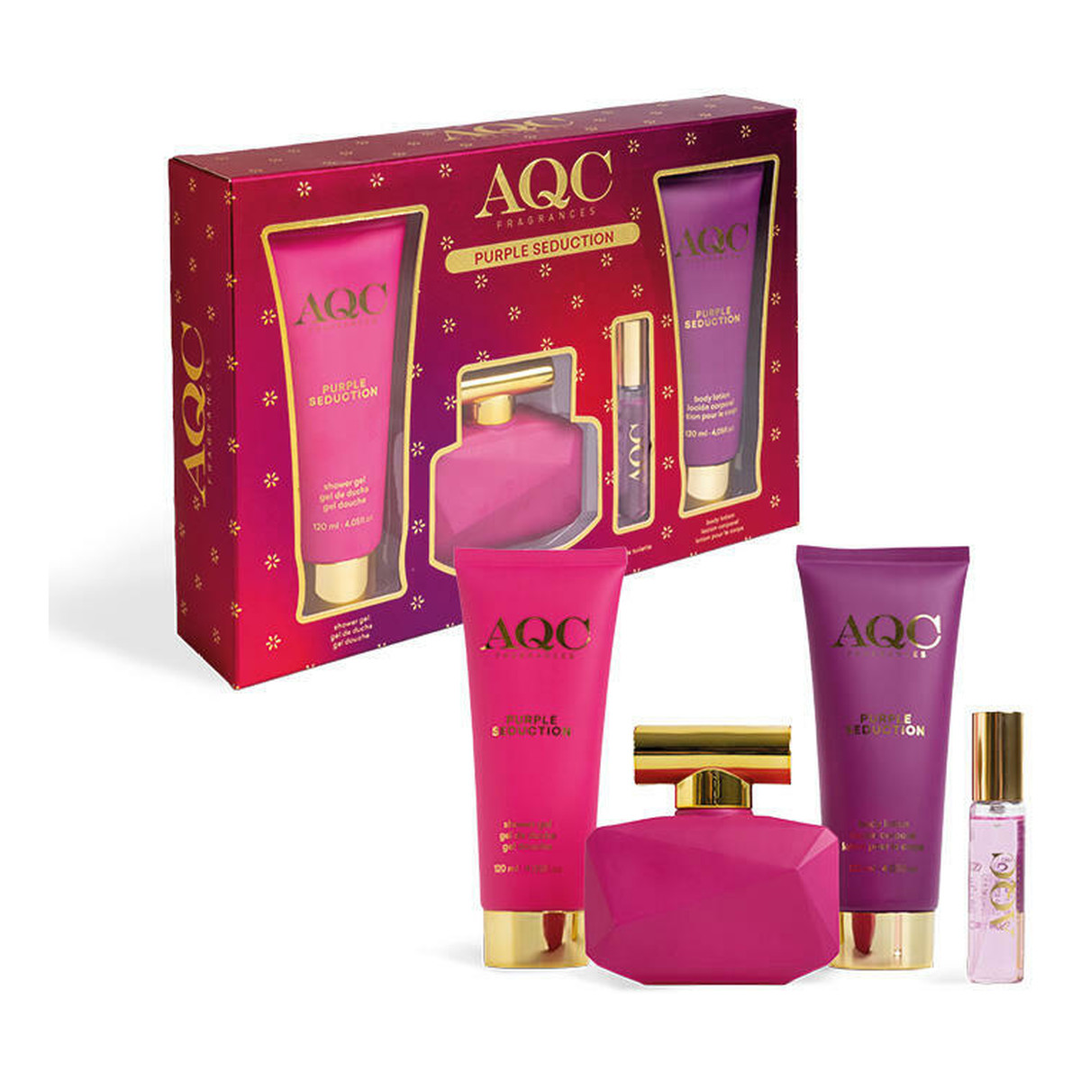AQC zestaw Purpule Seduction