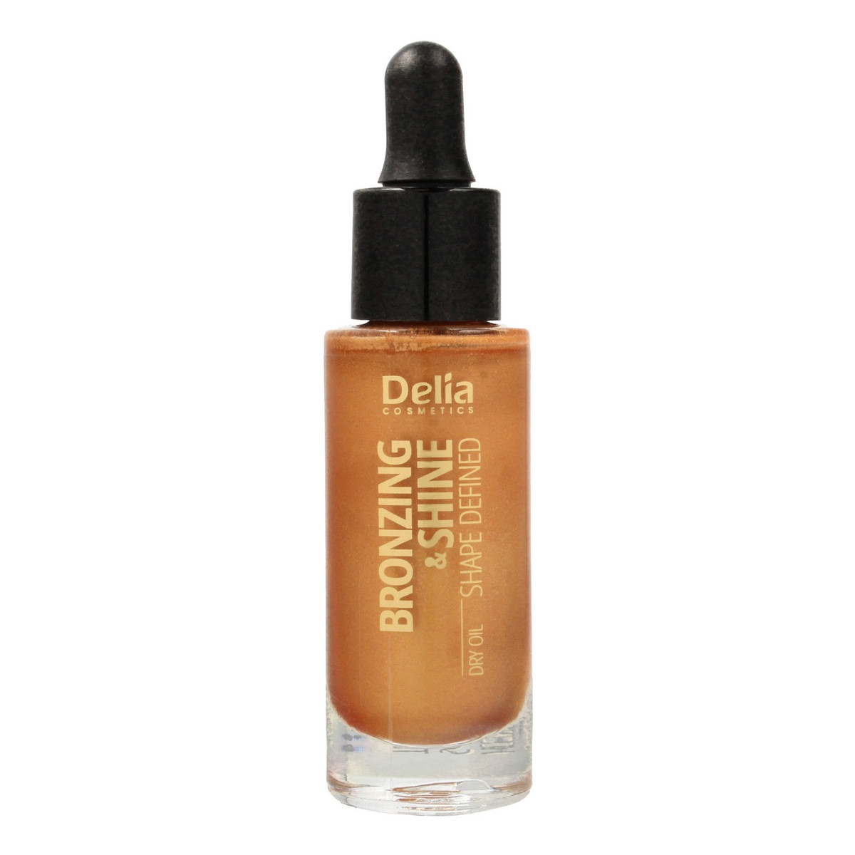 Delia Shape Defined Bronzing & Shine Suchy Olejek brązujący 20ml