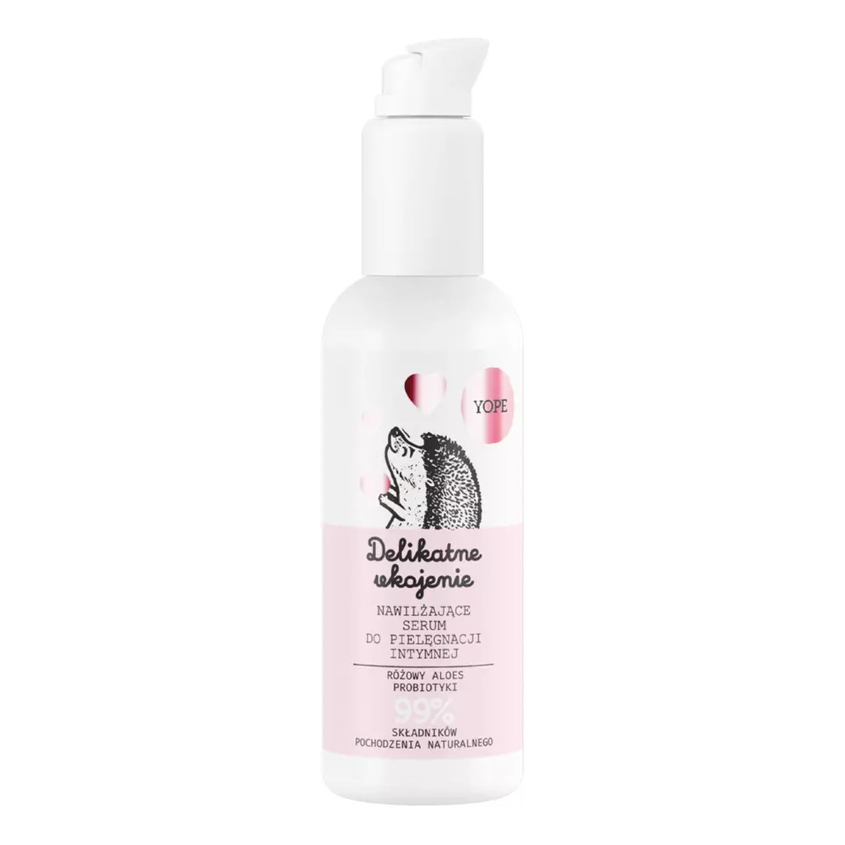 Yope Delikatne ukojenie Nawilżające serum do pielęgnacji intymnej 50ml