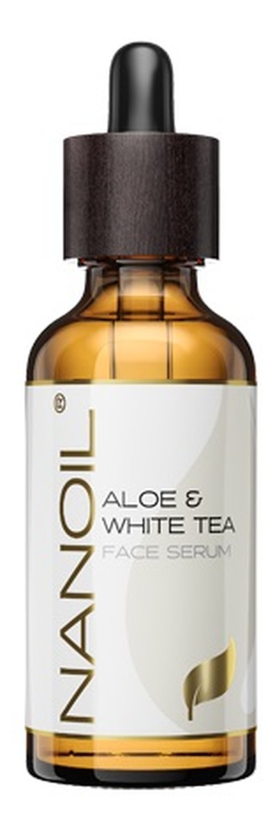 Aloe & white tea serum do twarzy z aloesem i białą herbatą