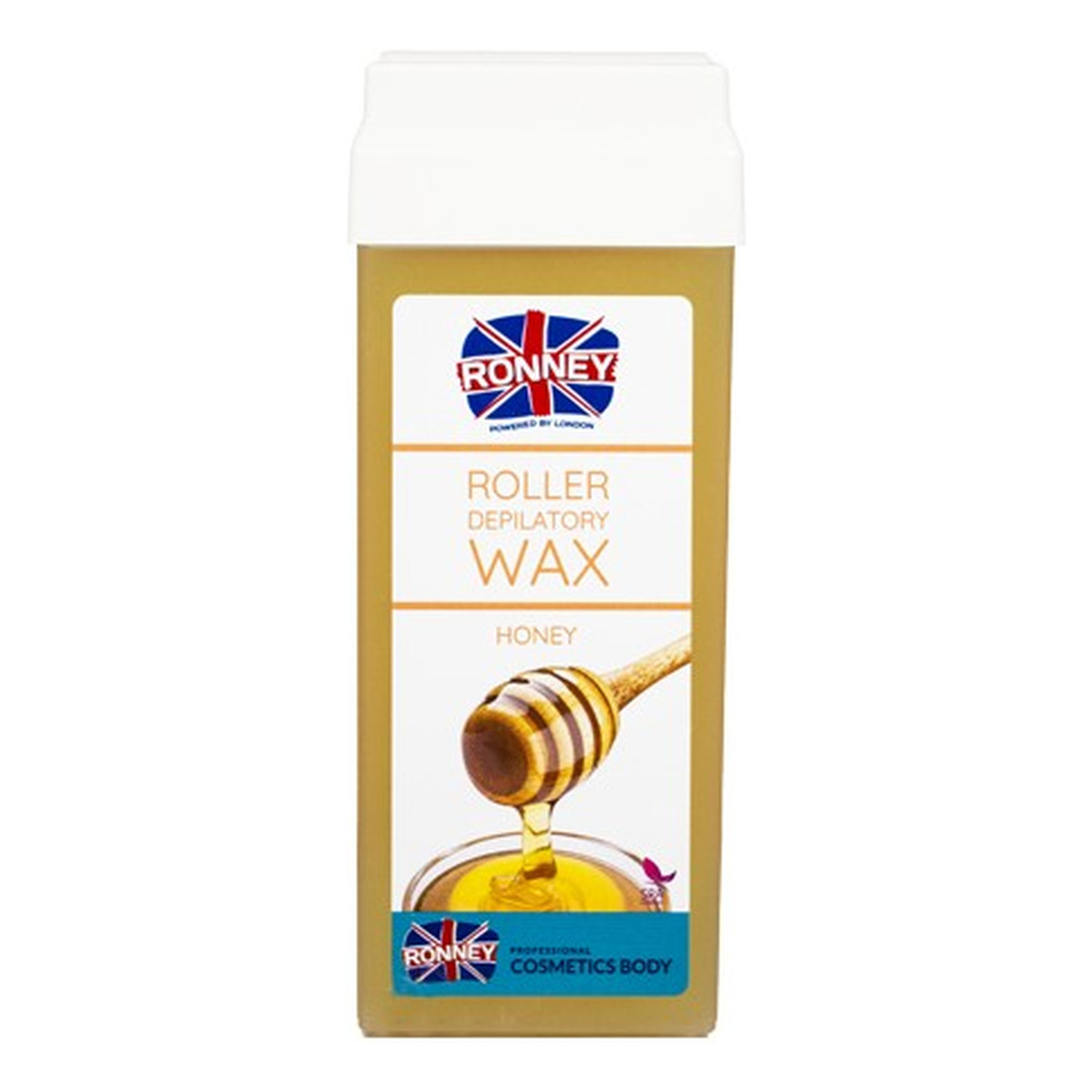Ronney Roller Depilatory Wax Honey Wkład Z Woskiem Do Depilacji 100ml