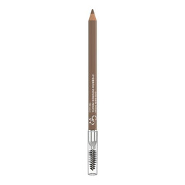 Pencil puder do brwi w kredce Podkreślająca i modelująca brwi kredka o długotrwałej formule
