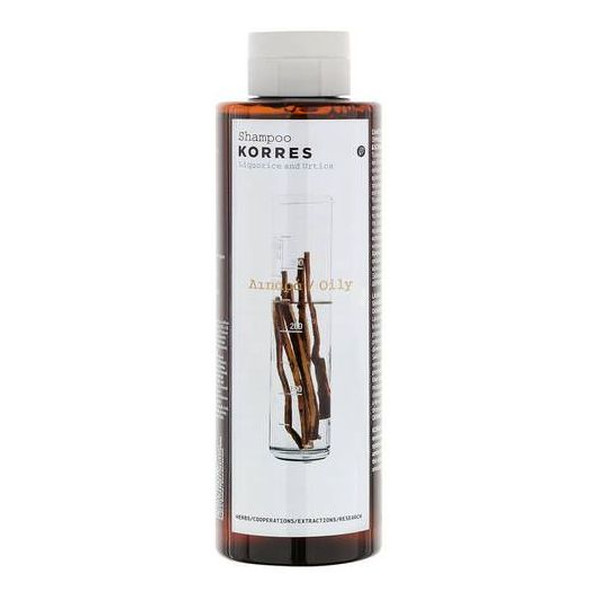 KORRES Shampoo For Oily Hair With Liquorice And Urtica Szampon z