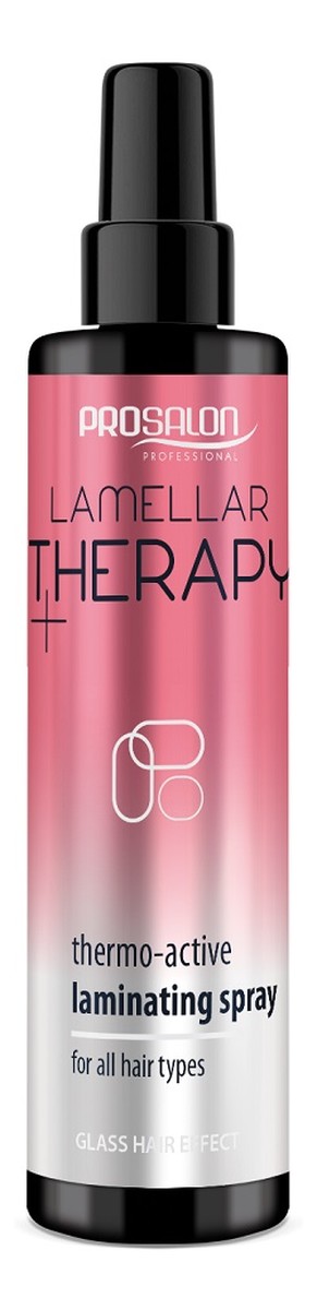 Prosalon lamellar therapy termoaktywny spray laminujący