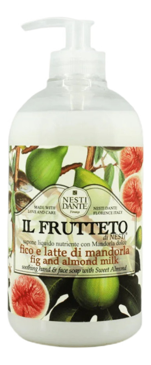 Mydło w płynie fig and almond milk