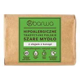 MYDŁO SZARE Z OLEJEM Z KONOPI