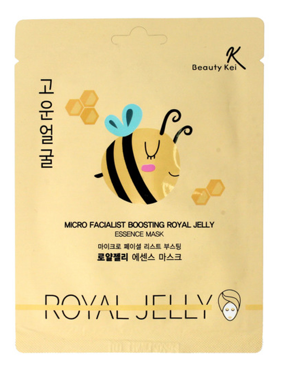 Maseczka na płacie odżywcza Royal Jelly