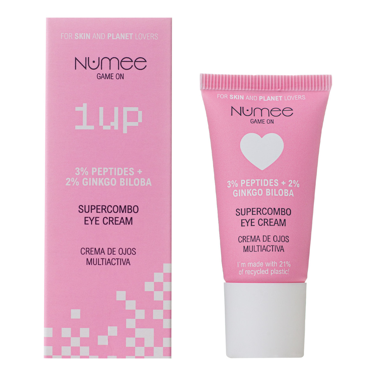 Numee Game On 1UP Multiaktywny Krem pod oczy 15ml