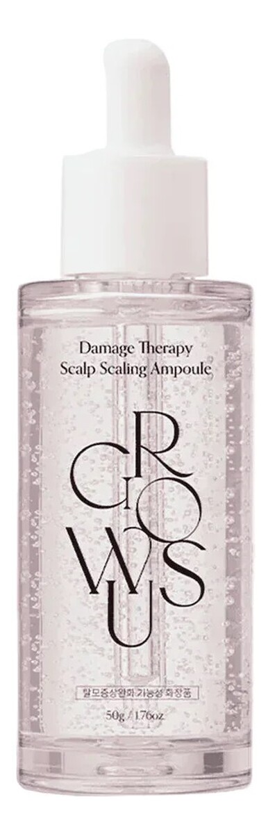 Damage therapy scalp scaling ampoule odżywcza ampułka do skóry głowy