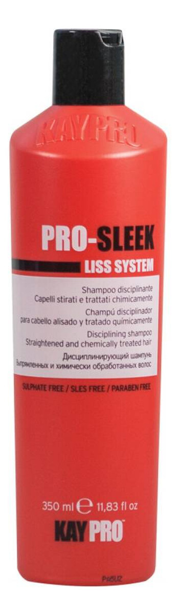 Szampon dyscyplinujący do włosów