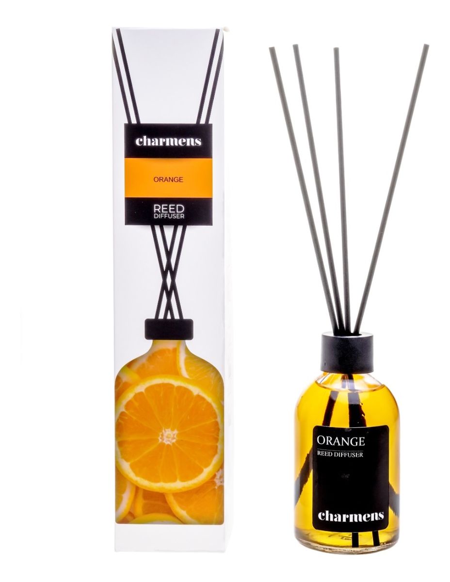 Reed diffuser patyczki zapachowe pomarańcza