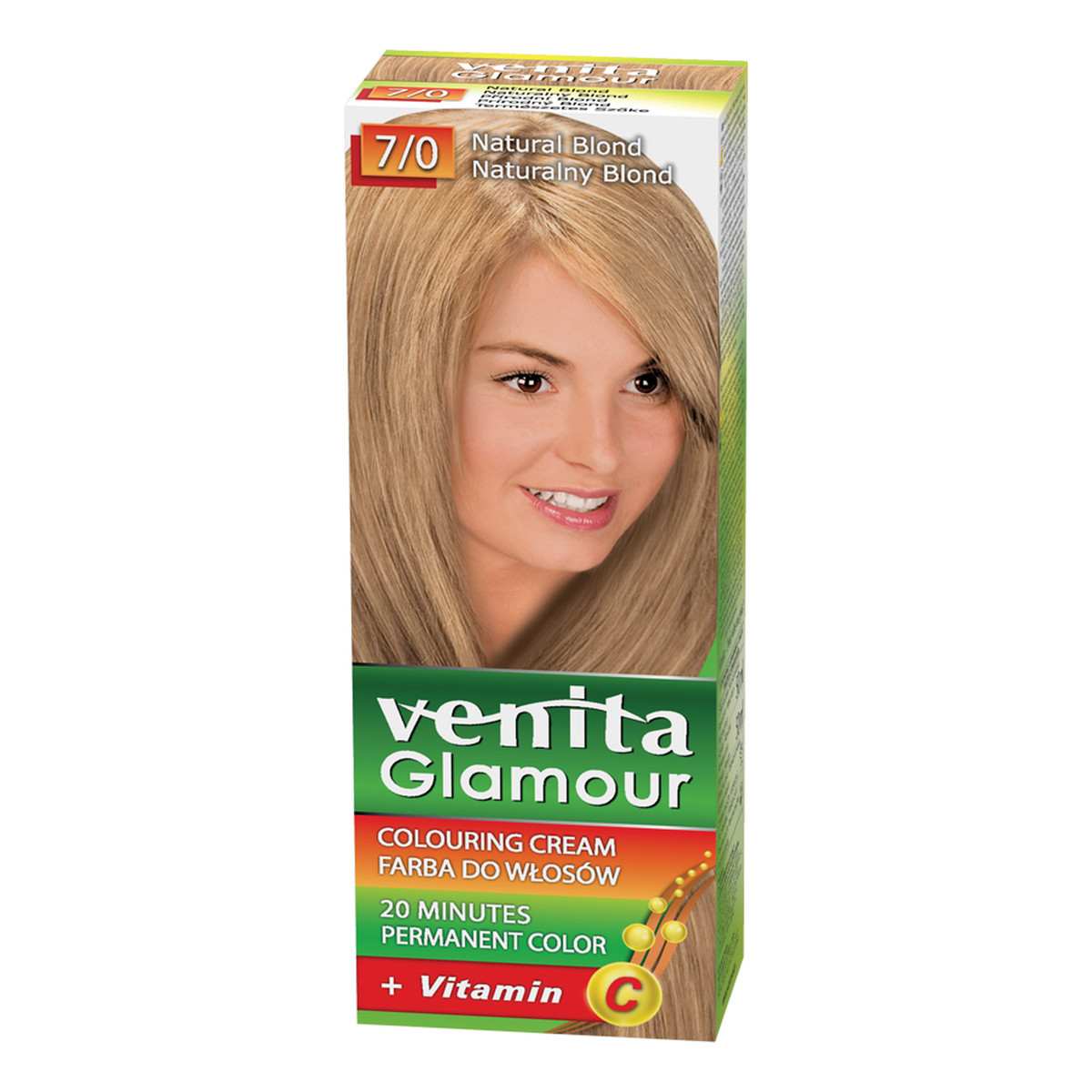Venita Glamour Farba do włosów