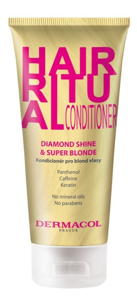 Hair ritual conditioner odżywka do włosów blond diamond shine & super blonde