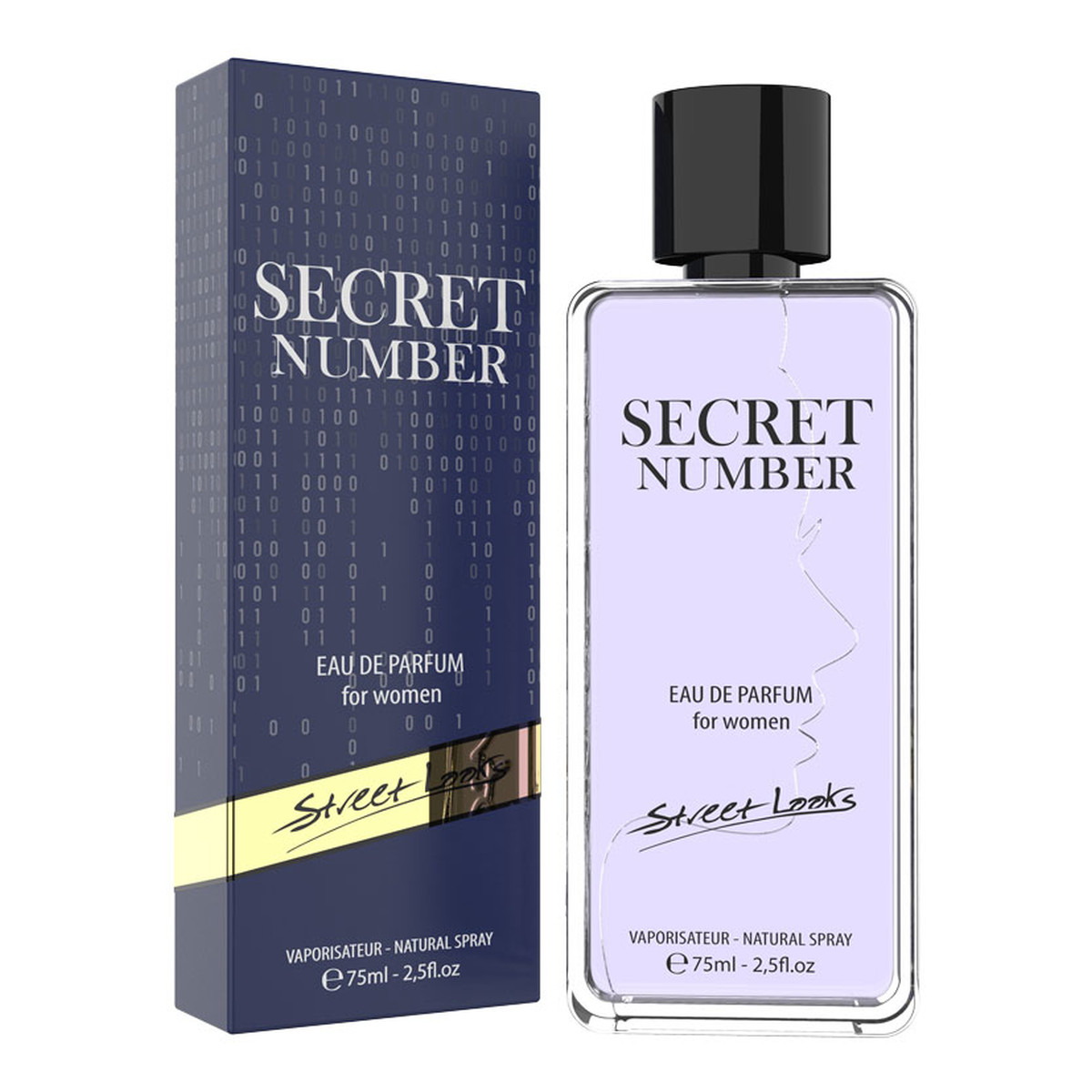 Street Looks Secret Number For Women Woda perfumowana spray 75ml