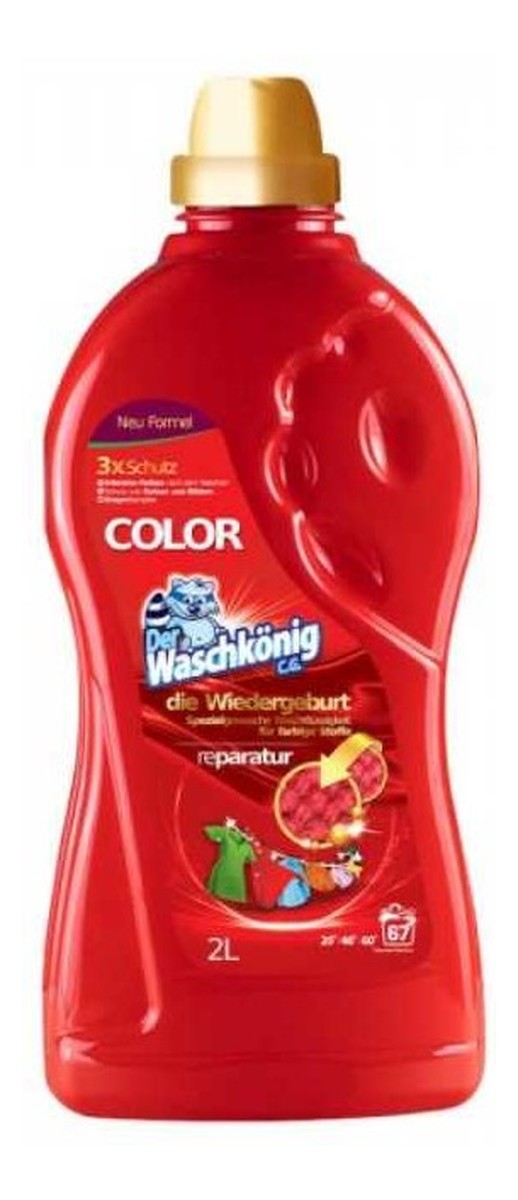 C.G. Color specjalistyczny żel do prania tkanin kolorowych – 67 prań