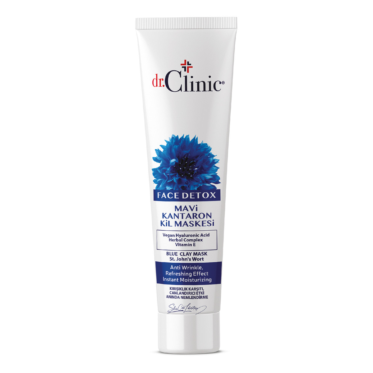 Dr CLINIC maska z niebieskiej glinki 100ml