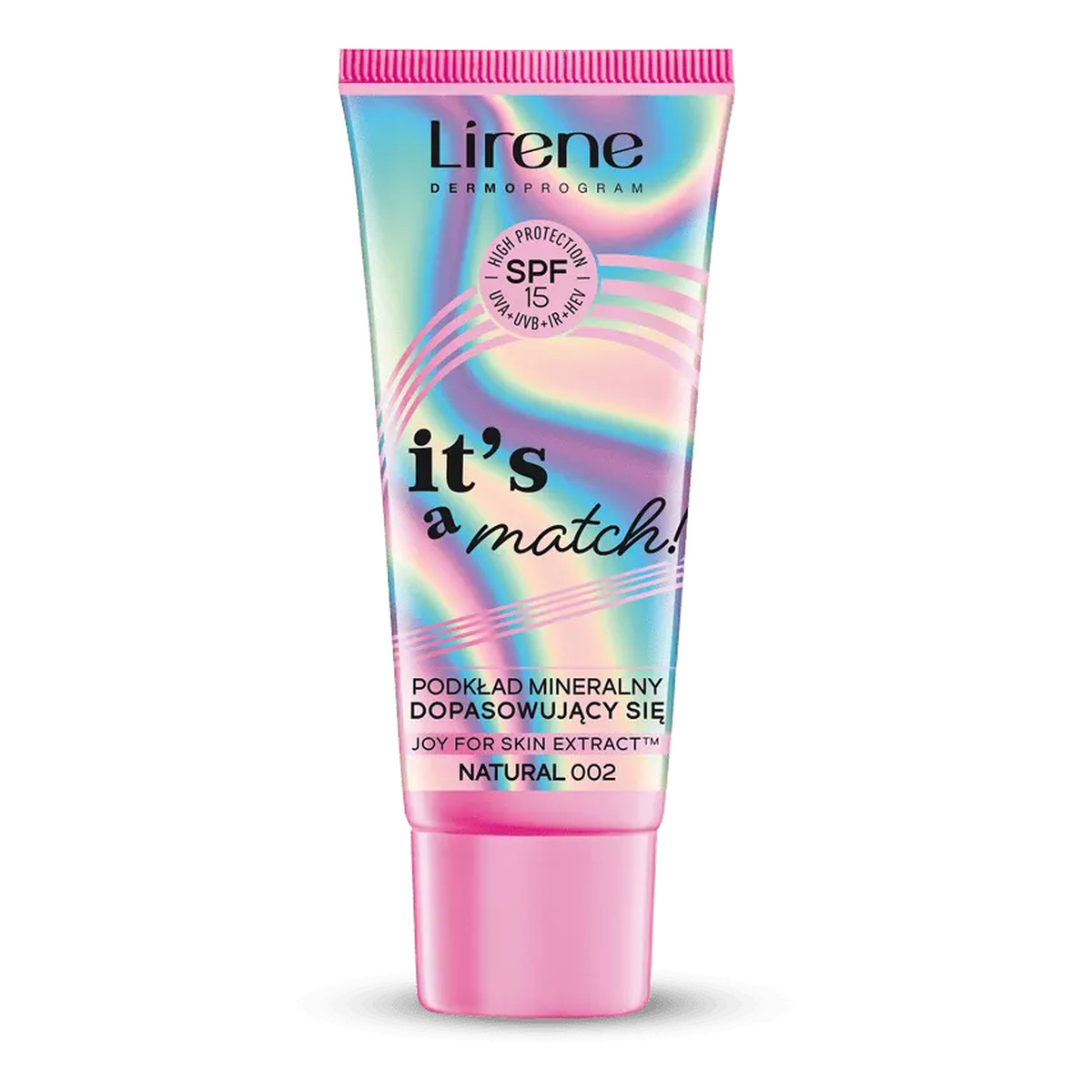 Lirene It's a Match! Mineralny podkład dopasowujący się SPF15 30ml