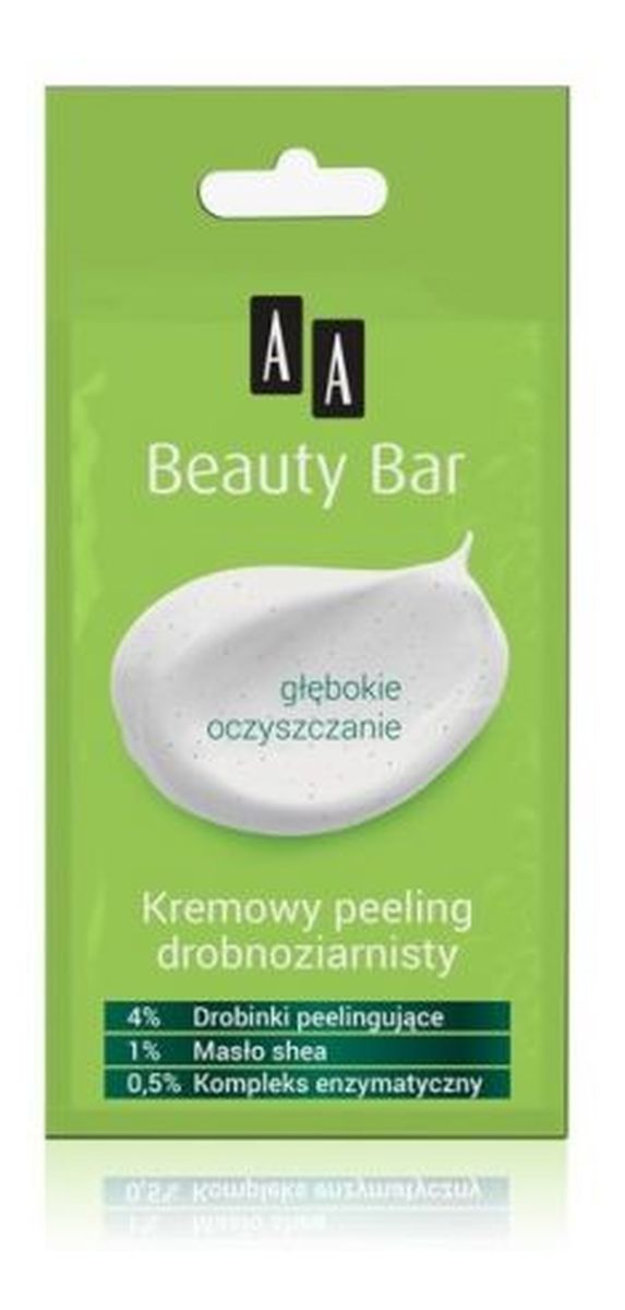 AA Beauty Bar Kremowy peeling drobnoziarnisty
