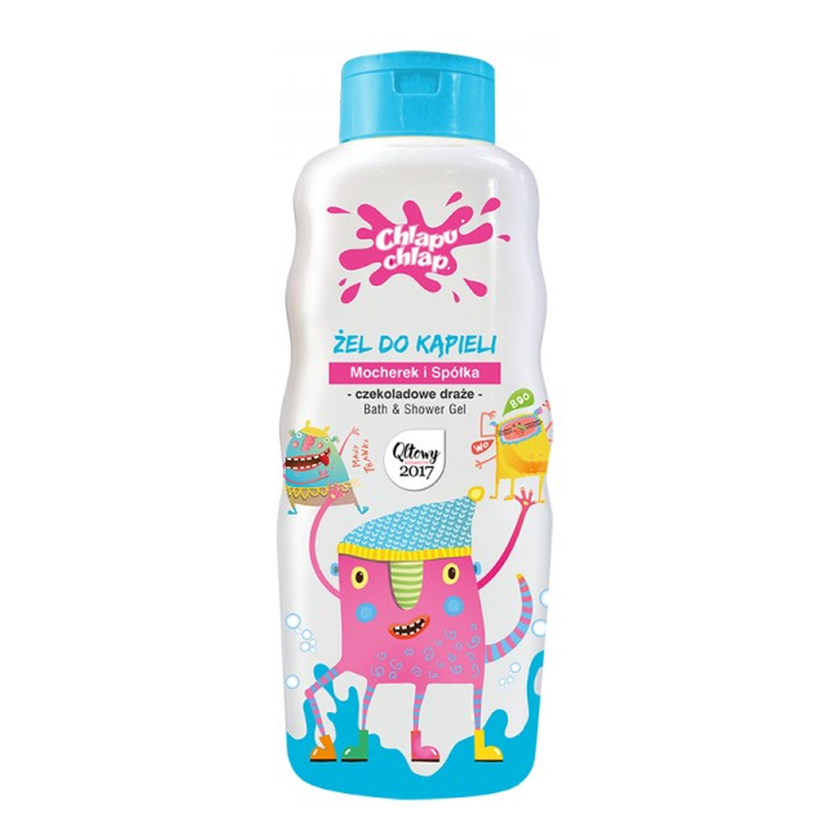 Chlapu Chlap Żel do kąpieli, czekoladowe draże 710ml