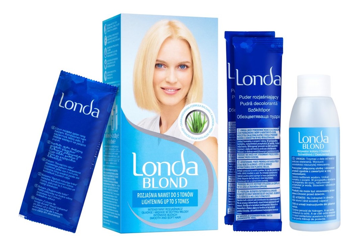 Rozjaśniacz zapewniający równomierny i intensywny kolor nawet do 5