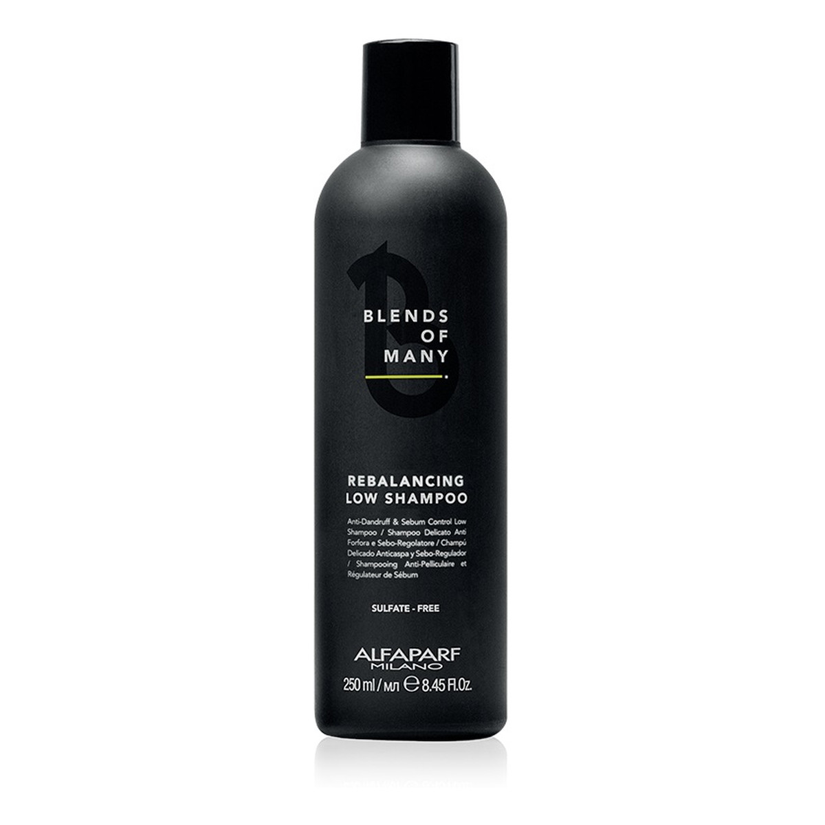 Alfaparf Blends of many rebalancing low shampoo szampon do włosów przywracający równowagę skórze głowy dla mężczyzn 250ml