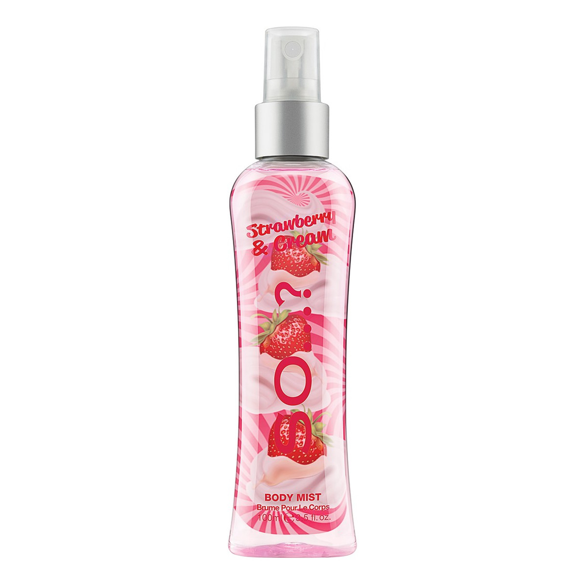 So...? Mgiełka perfumowana do ciała strawberry & cream 100ml