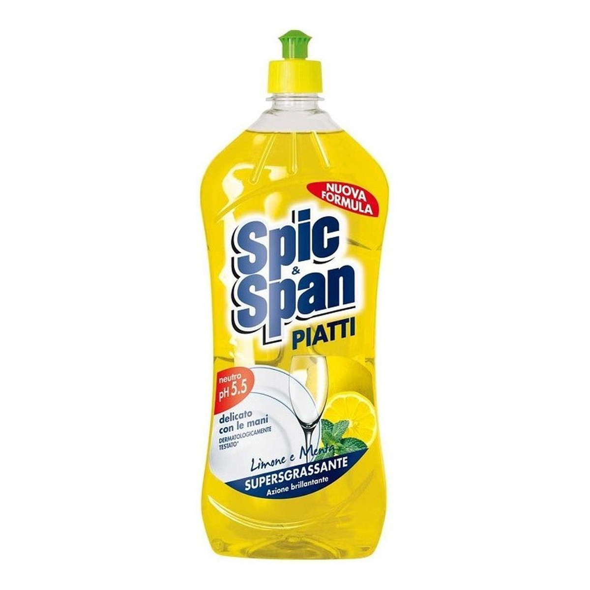 Spic&Span Płyn do mycia naczyń LEMON&MINT 1000ml