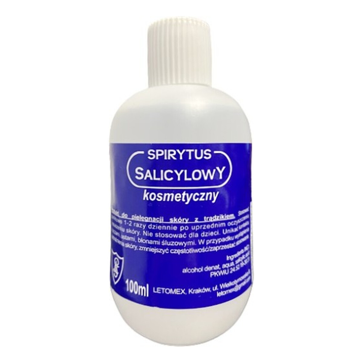 Latomex Spirytus salicylowy kosmetyczny 100ml