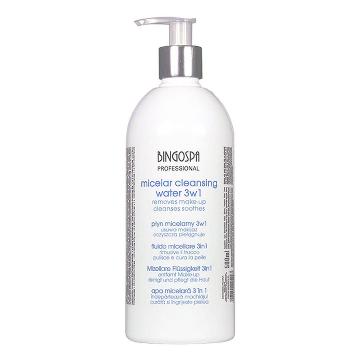 BINGOSPA Płyn micelarny 3w1 do demakijażu 500ml