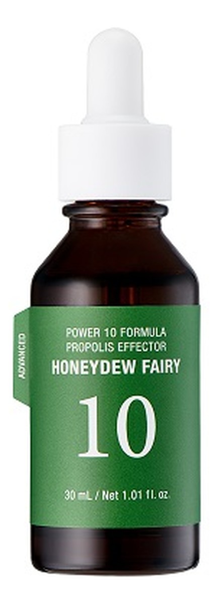 Power 10 formula advanced propolis effector honeydew fairy odżywczo-naprawcze serum do twarzy