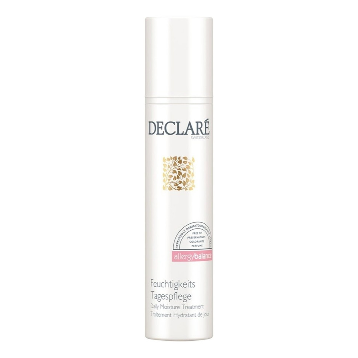 Declare Allergy Balance Daily Moisture Treatment Krem do twarzy dla alergików 50ml
