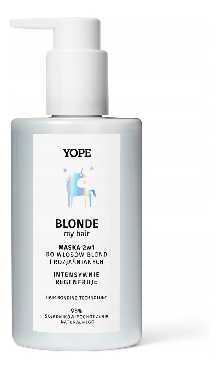 Blonde my hair maska 2w1 do włosów blond i rozjaśnianych