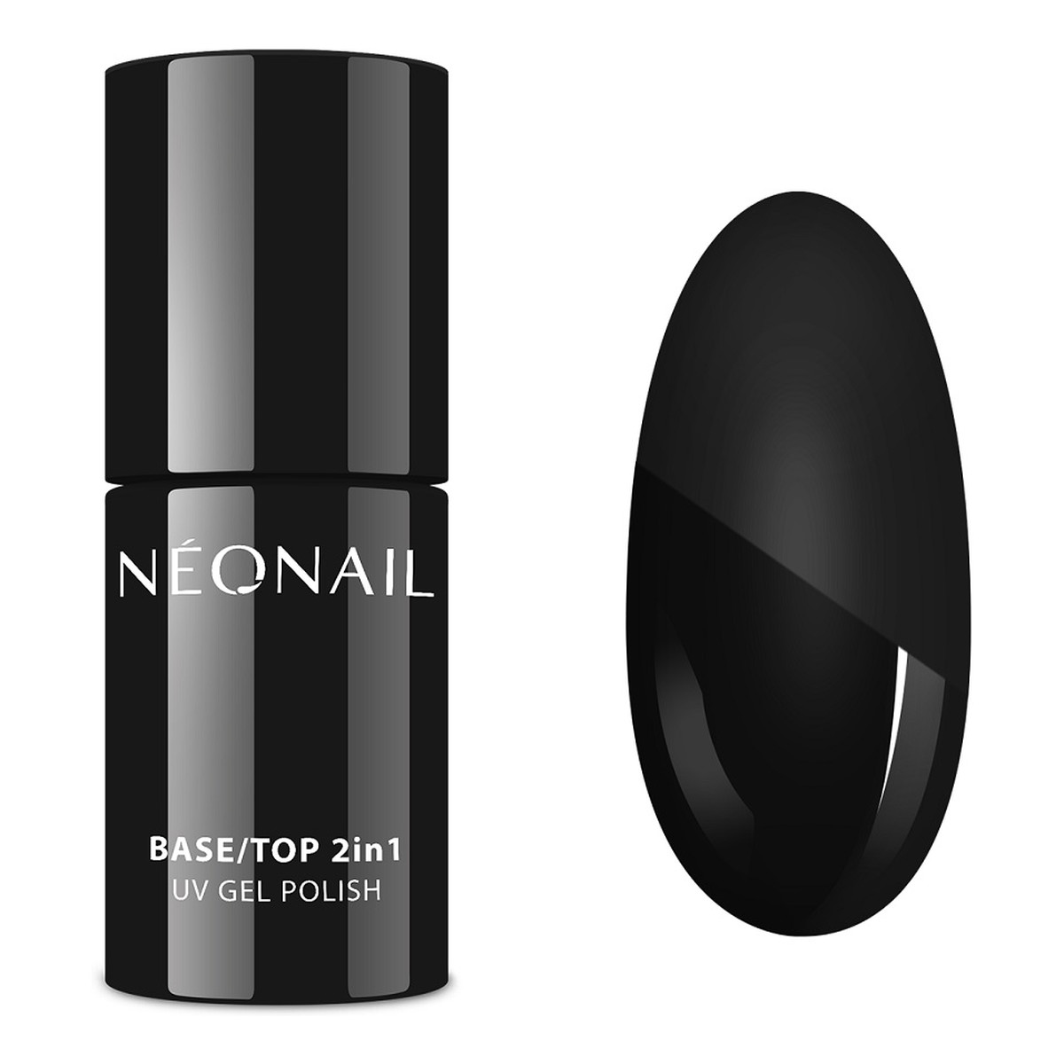 NeoNail UV Gel Polish Base-Top 2in1 Wielofunkcyjny lakier hybrydowy baza i top 7ml