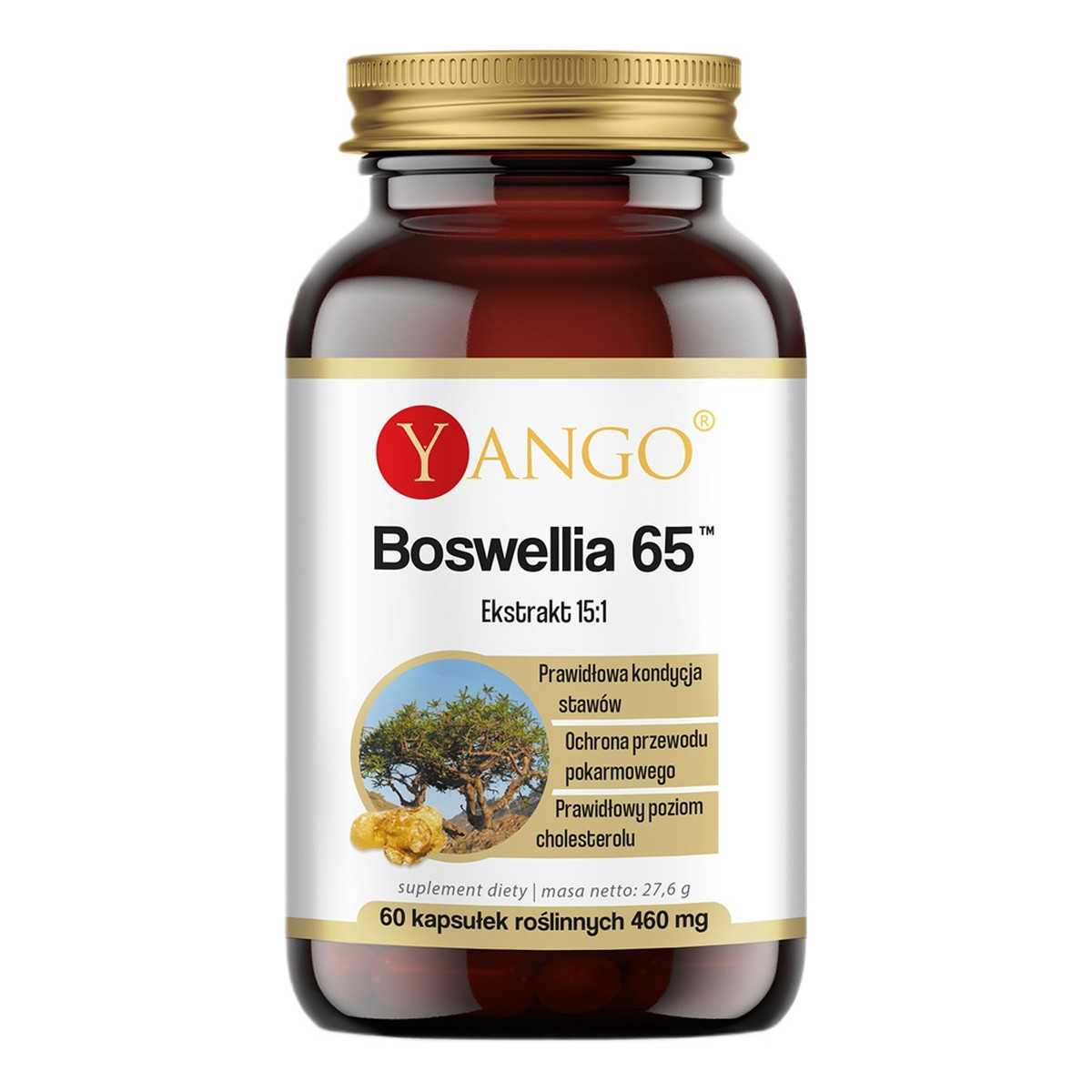 Yango Boswellia 65 suplement diety 60 kapsułek