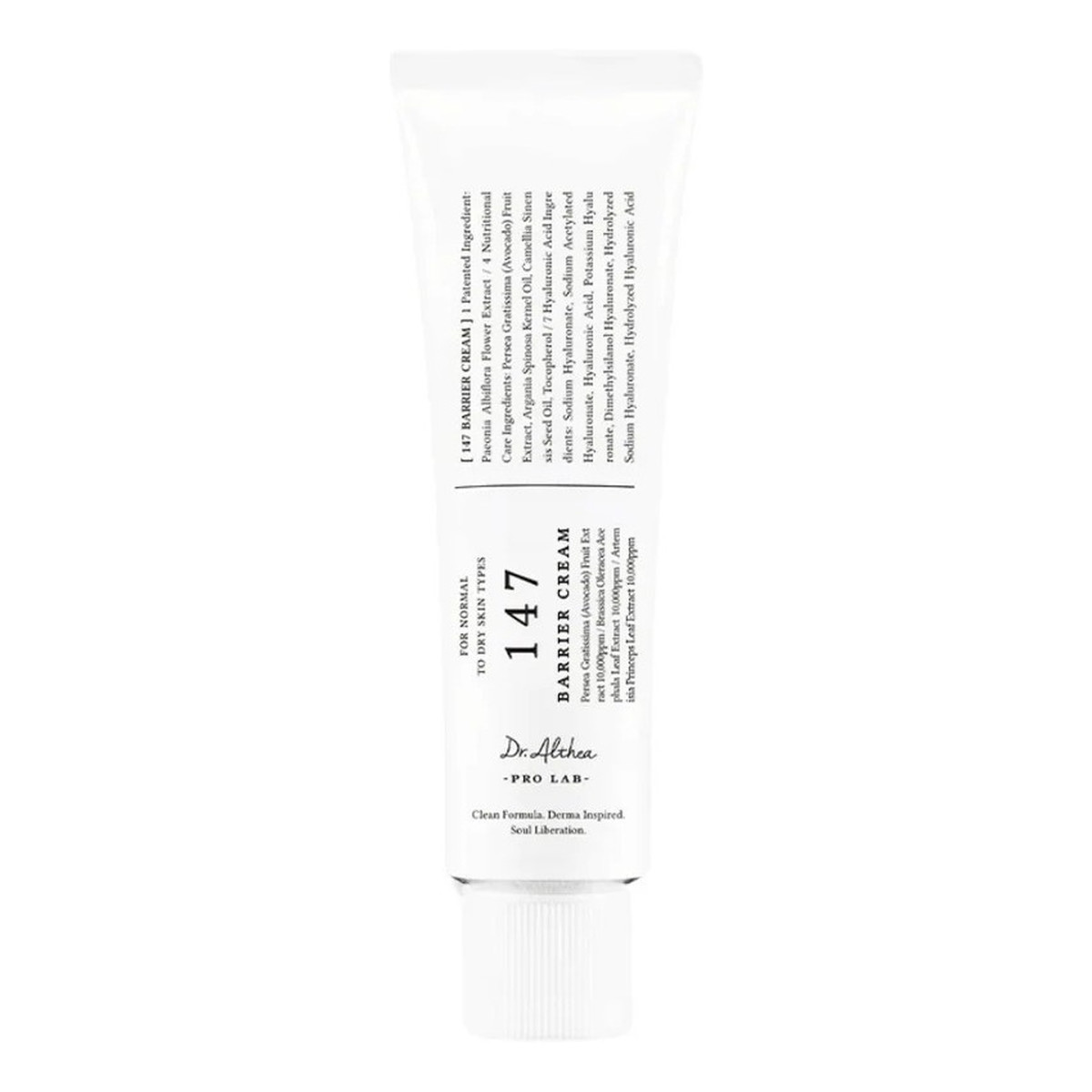 Dr. Althea 147 Barrier Cream intensywnie łagodzący Krem do twarzy 50ml