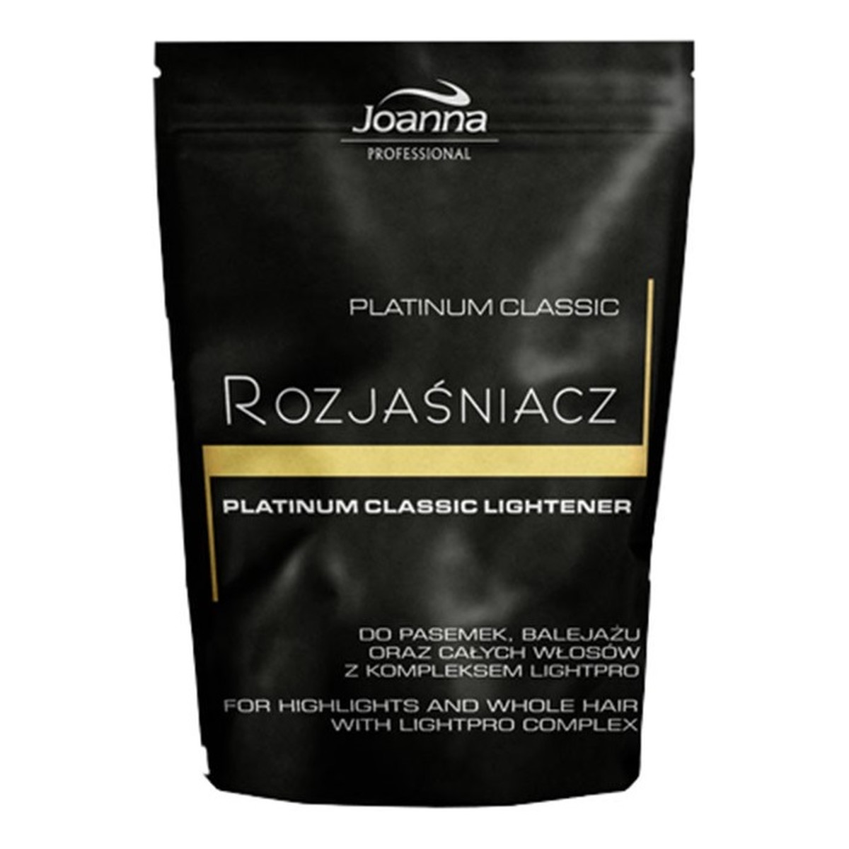 Joanna Platinum Classic Lightener rozjaśniacz do włosów 500g